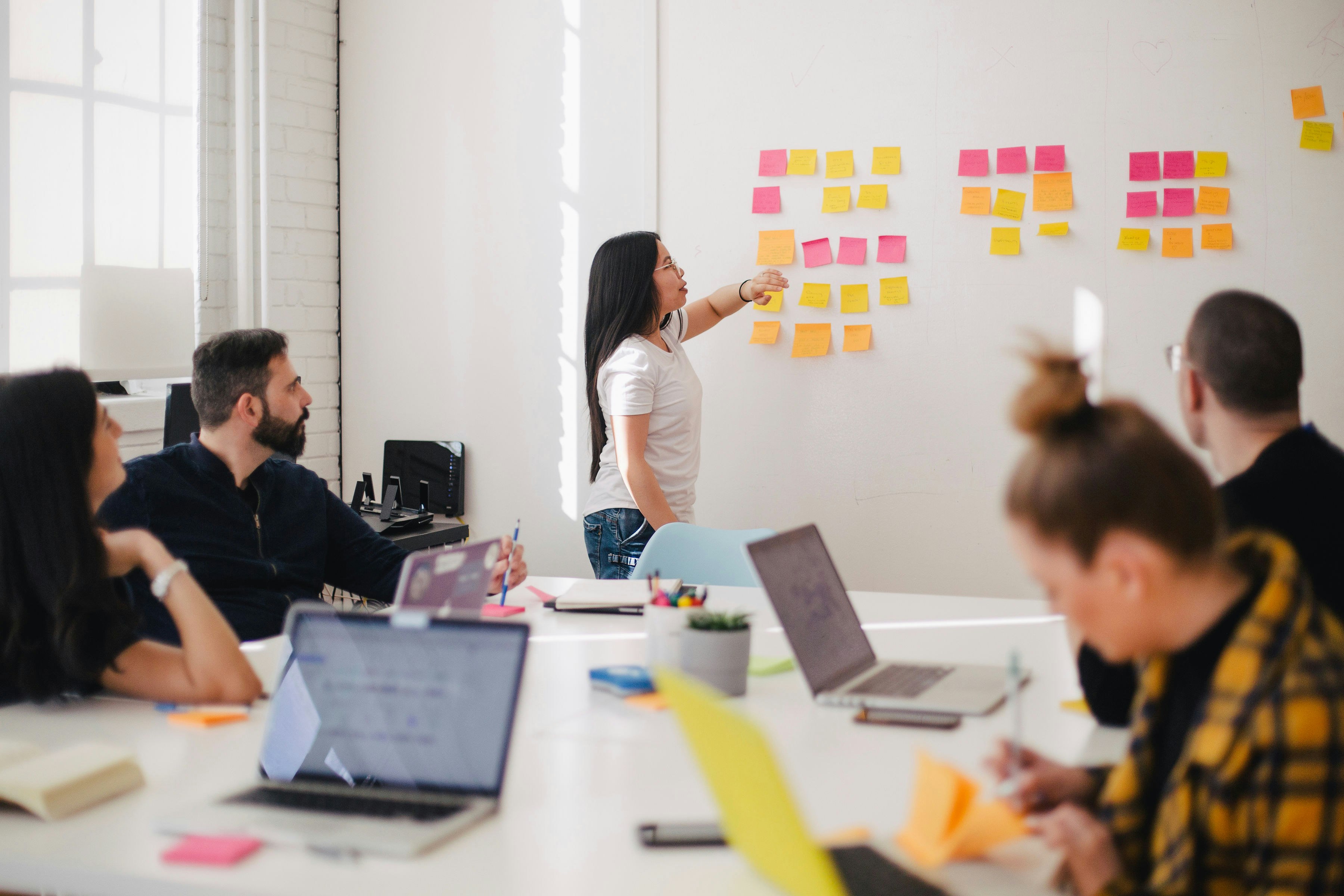 Strategy workshop for talent development